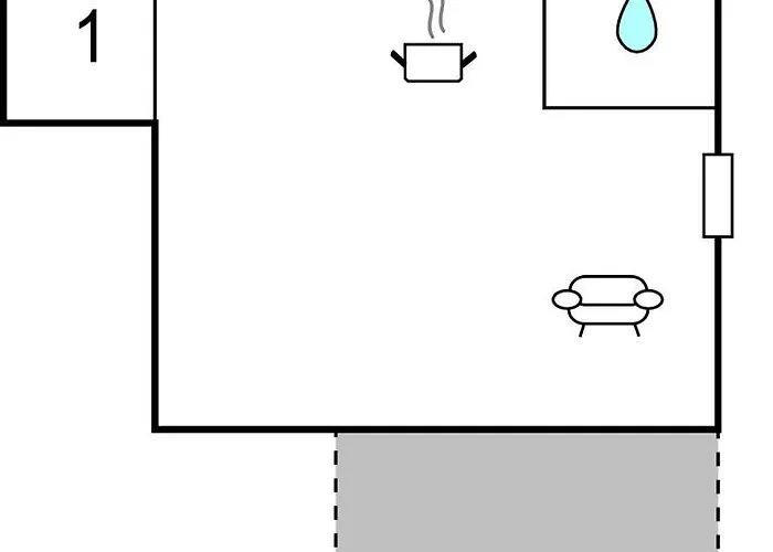 One-bedroom In Διαμέρισμα *